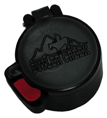 BUTLER CREEK FLIP OPEN #5 EYE SCOPE COVER BLACK - for sale