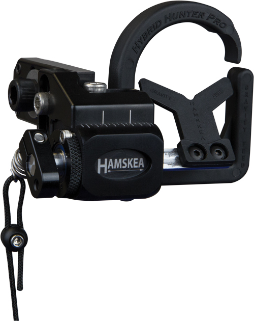 HAMSKEA ARROW REST HYBRID HUNTER PRO LH BLACK - for sale