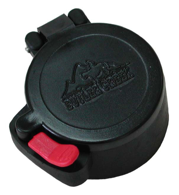 BUTLER CREEK FLIP OPEN #10 EYE SCOPE COVER BLACK - for sale