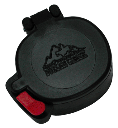 BUTLER CREEK FLIP OPEN #15 EYE SCOPE COVER BLACK - for sale