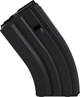 c-products - SS - 7.62x39mm - AR15 762X39 SS BLK/BLK FLWR 20RD MAG for sale