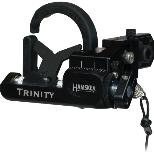 HAMSKEA ARROW REST TRINITY HUNTER PRO MICRO RH BLACK - for sale