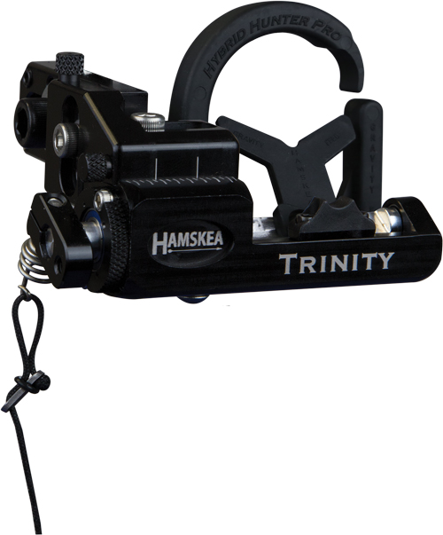 HAMSKEA ARROW REST TRINITY HUNTER PRO MICRO LH BLACK - for sale