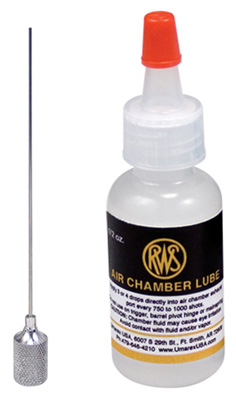 RWS CHAMBER LUBE WITH APPLICATOR NEEDLE - for sale