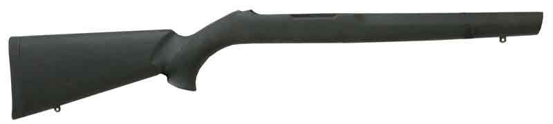 HOGUE STOCK RUGER 10/22 STANDARD WEIGHT BARREL BLACK - for sale