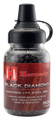 RWS HORNADY BLACK DIAMOND STEEL BB'S 177 1500-PACK - for sale