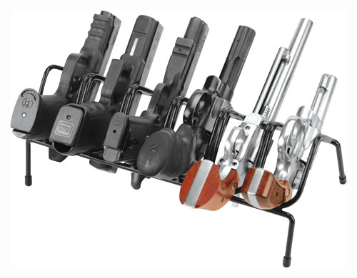 LOCKDOWN HANDGUN RACK 6 GUN - for sale