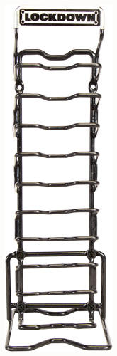 LOCKDOWN MAGAZINE RACK HOLDS 10 AR-15 MAGAZINES - for sale