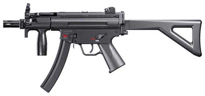 RWS H&K MP5 K-PDW AIR RIFLE .177/BB CO2 POWERED - for sale