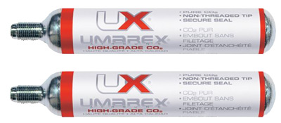 umarex - 88G - UMAREX CO2 CAPSULES 88G 2PK for sale