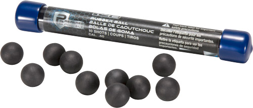 umarex - T4E - T4E BY P2P RUBBER BALL 50 CAL BLACK 10CT for sale