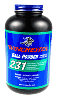 WINCHESTER POWDER 231 1LB CAN 10CAN/CS - for sale