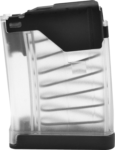 LANCER MAGAZINE L5AWM AR-15 5.56X45 10RD TRANSLUCENT CLEAR - for sale