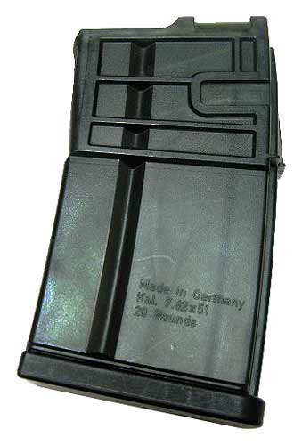 H&K MR762A1 MAGAZINE 7.62 20RD - for sale