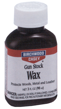 B/C GUN STOCK WAX 3OZ. BOTTLE - for sale