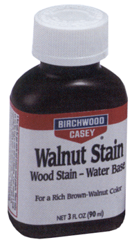 birchwood casey - Walnut Wood Stain - WS1 WALNUT STAIN 3OZ BTL for sale