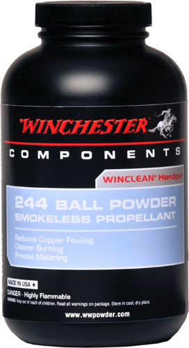 WINCHESTER POWDER 244 1LB CAN 10CAN/CS - for sale