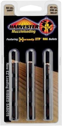 HARVESTER XTP 50CAL 240GR .452 HORNADY XTP SABOT 12PK - for sale