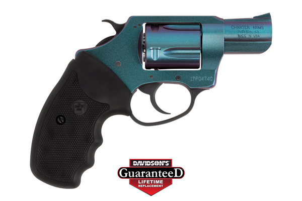CHARTER ARMS CHAMELEON HGR 38SPC 2 BBL IRIDESCENT FINISH 5/RD - for sale