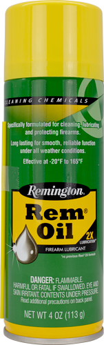 REMINGTON OIL CASE PACK OF 6 4OZ. AEROSOL CANS - for sale