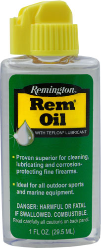 REMINGTON OIL CASE PACK OF 12 1OZ. BOTTLES - for sale