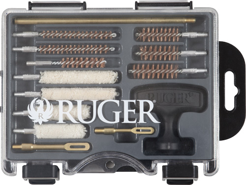 ALLEN RUGER COMPACT HANDGUN CLEANING KIT IN MOLDED TOOL BX - for sale