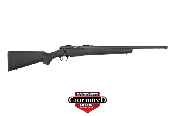 MOSSBERG PATRIOT 450 BUSHMASTER 20" BLUED/SYN - for sale