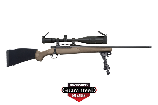 MOSSBERG PATRIOT NIGHT TRAIN 6.5CM 22" 6-24X50 BLUED/ODG - for sale