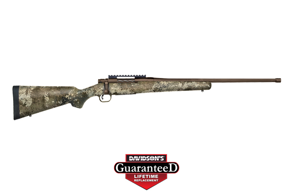 MOSSBERG PATRIOT PREDATOR 308 WIN 22" BROWN CERAKOTE/STRATA - for sale