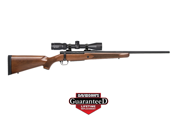 MOSSBERG PATRIOT COMBO 7MM-08 22" VORTEX 3-9X40 BLUED/WALNUT - for sale