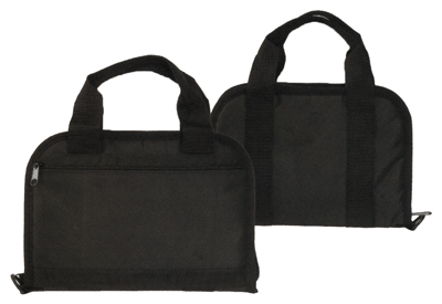 TOC TACTICAL PISTOL CASE 11" BLACK W/MAGAZINE POCKETS - for sale