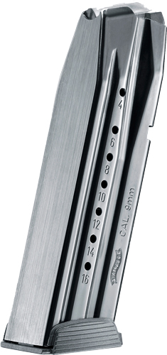 WALTHER MAGAZINE CREED/PPX 9MM 16RD BLUED STEEL - for sale