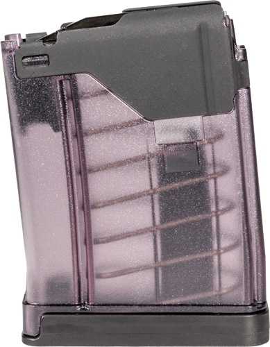 lancer systems - 999000282010 - .223 REM | 5.56 NATO MAGS ONLY - L5AWM 223/5.56 5RD TRANSLUCENT SMOKE for sale