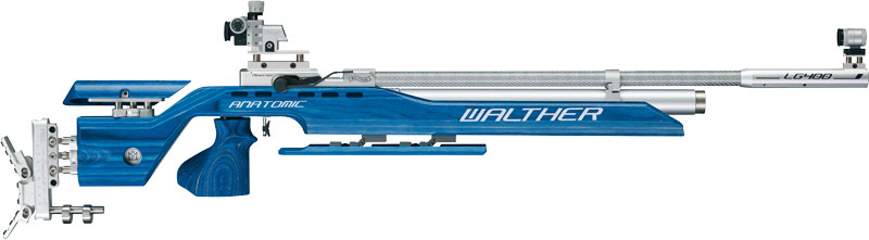 WALTHER LG400 BLUETEC .177 PELLET PCP AIR RIFLE - for sale