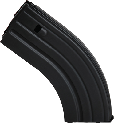 c-products - SS - 7.62x39mm - AR15 762X39 SS BLK/BLK FLWR 28RD MAG for sale