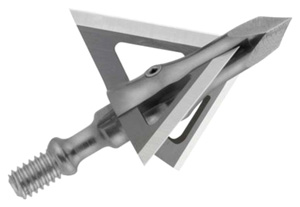 MUZZY BROADHEAD TROCAR XBOW 3-BLADE 100GR 1 3/16" CUT 3PK - for sale