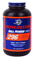 WINCHESTER POWDER 296 1LB CAN 10CAN/CS - for sale