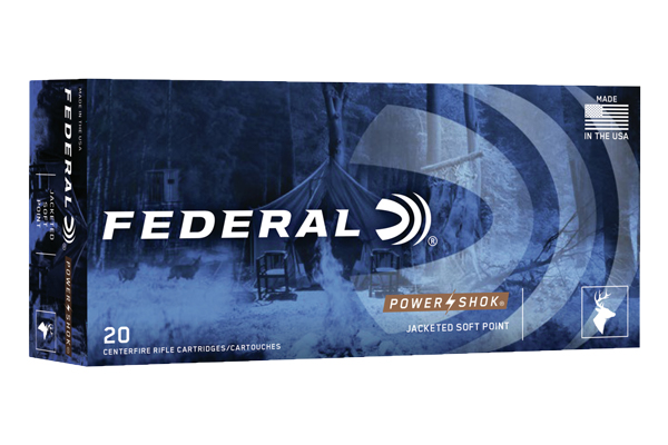 FEDERAL POWER-SHOK 300AAC 150GR SP 20RD 10BX/CS - for sale