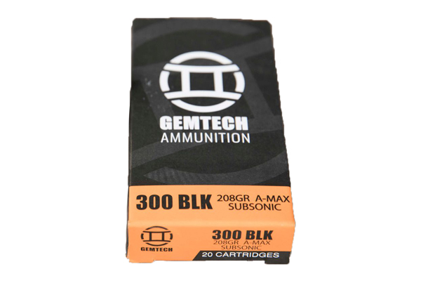 swsc|gemtech - Subsonic - .300 AAC Blackout for sale