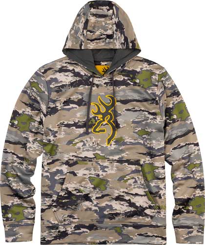BROWNING TECH HOODIE LS OVIX LARGE - for sale