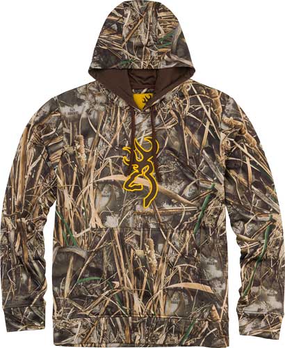 BROWNING TECH HOODIE LS RT MAX-7 LARGE< - for sale