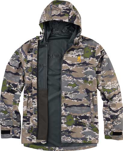 BG KANAWHA RAIN JACKET LARGE OVIX W/HOOD WATERPROOF - for sale