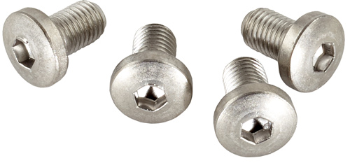 WILSON GRIP SCREWS HEX HEAD STAINLESS STEEL 4-PACK - for sale