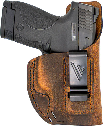 VERSACARRY ELEMENT HOLSTER IWB RH FITS COMPACT/FULL GUNS BRN - for sale
