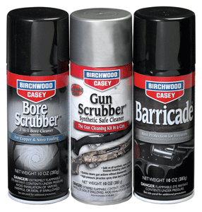 B/C GUN SCRUBBER,BORE SCRUBBER & BARRICADE VALUE PACK KIT - for sale