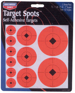 B/C TARGET SPOTS ASSORTMENT 1"-60/2"-30/3"-20 - for sale