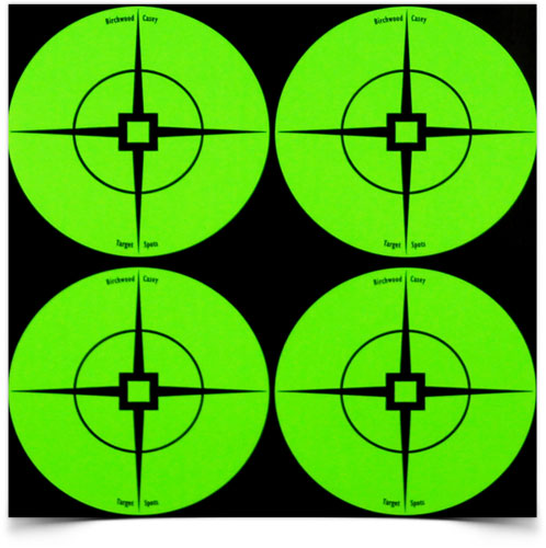 B/C TARGET SPOTS 3" TARGET 40 TARGETS GREEN - for sale