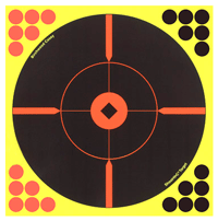 B/C TARGET SHOOT-N-C 12" CROSSHAIR BULL'S-EYE 5 TARGETS - for sale