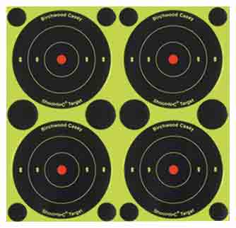 B/C TARGET SHOOT-N-C 3" BULL'S-EYE 48 TARGETS - for sale