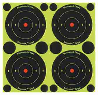 B/C TARGET SHOOT-N-C 3" BULL'S-EYE 240 TARGETS - for sale